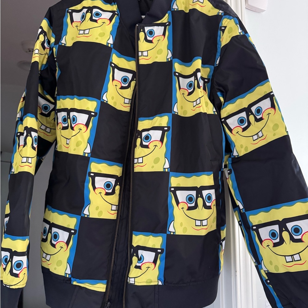 Members Only x Nickelodeon Black Jacket